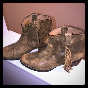 Cowboy Ankle Boots